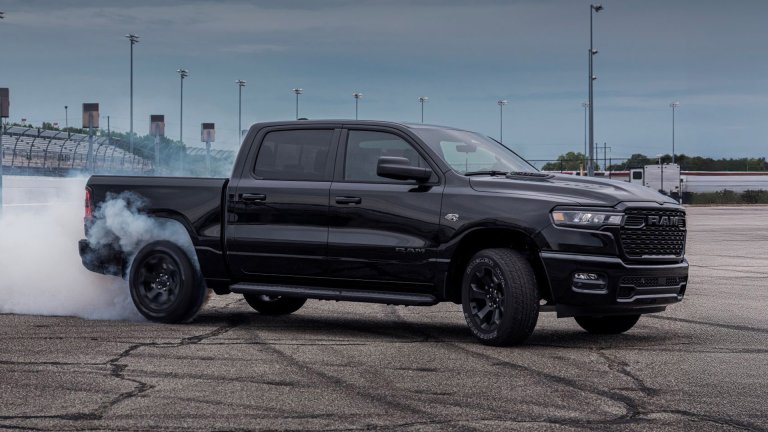 Ram 1500 burnout