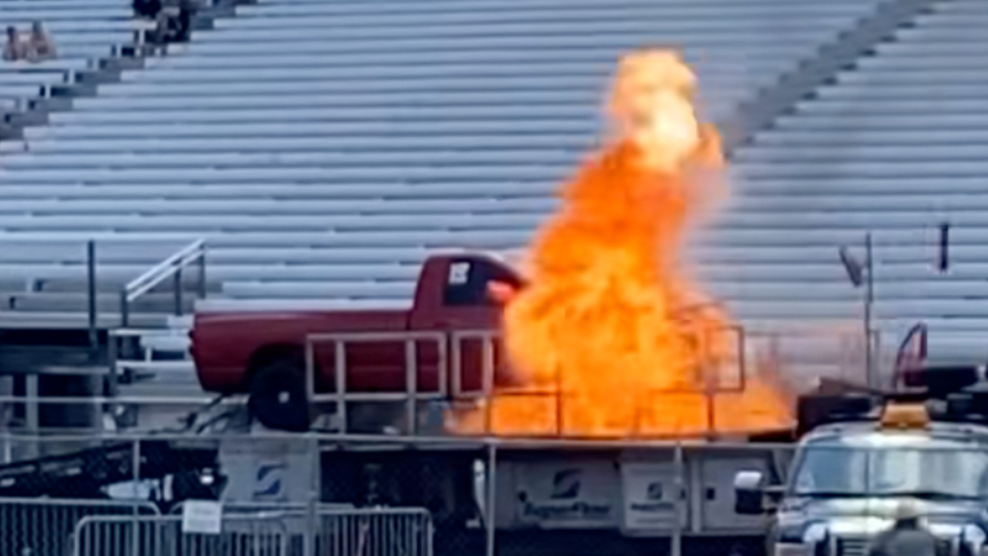 Cummins-powered Ram explodes on the dyno