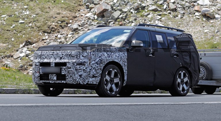 2027 Hyundai Santa Fe Spy Shots