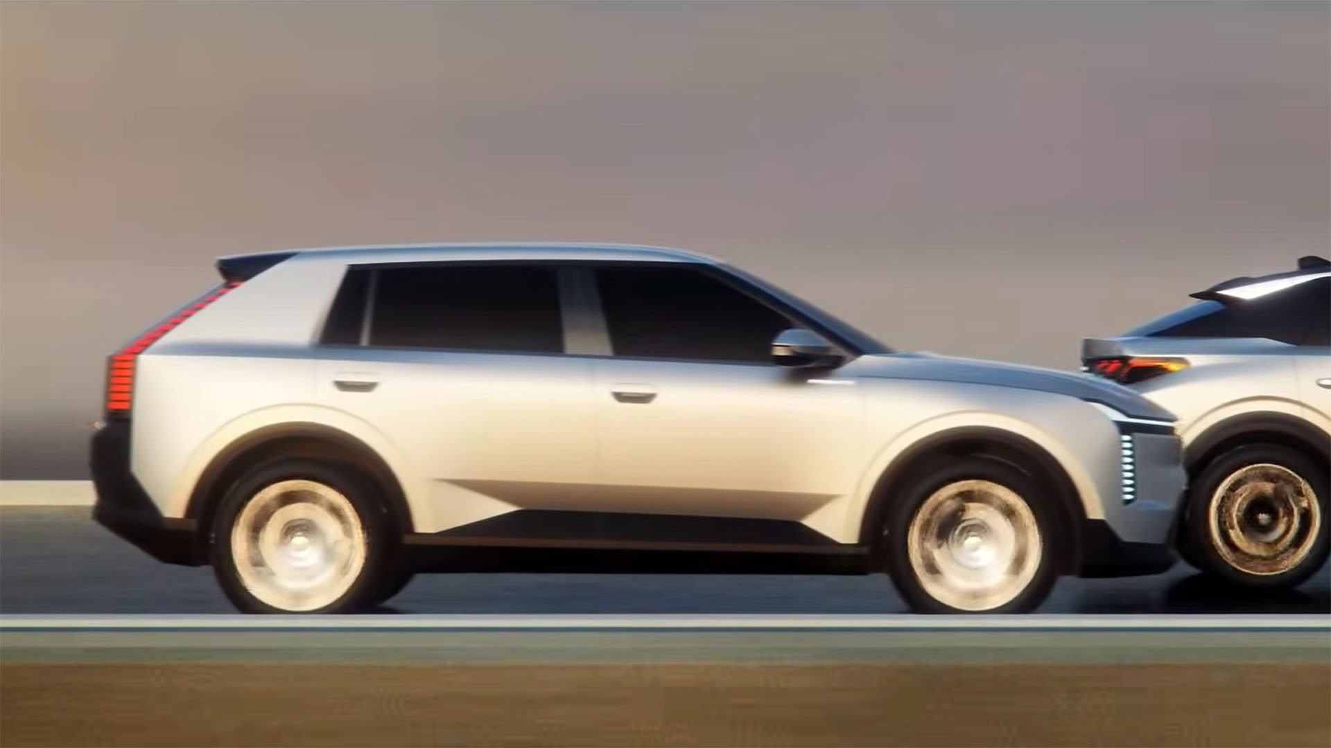 Chrysler Airflow render profile view from video