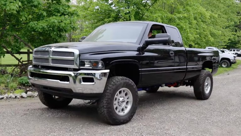 Edison Motors Dodge Ram prototype