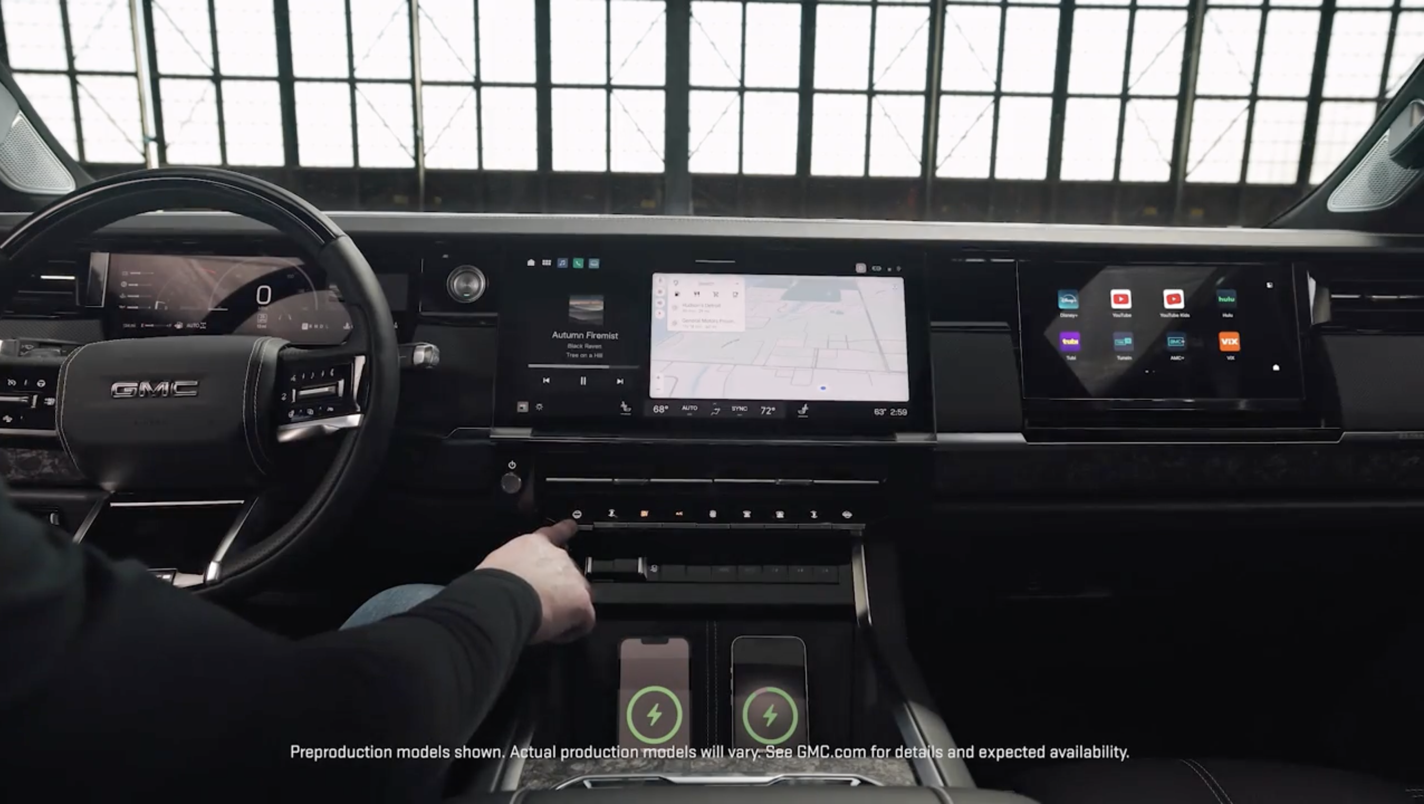 2027 GMC Sierra 豪華升級：導入可動式螢幕與頭枕喇叭