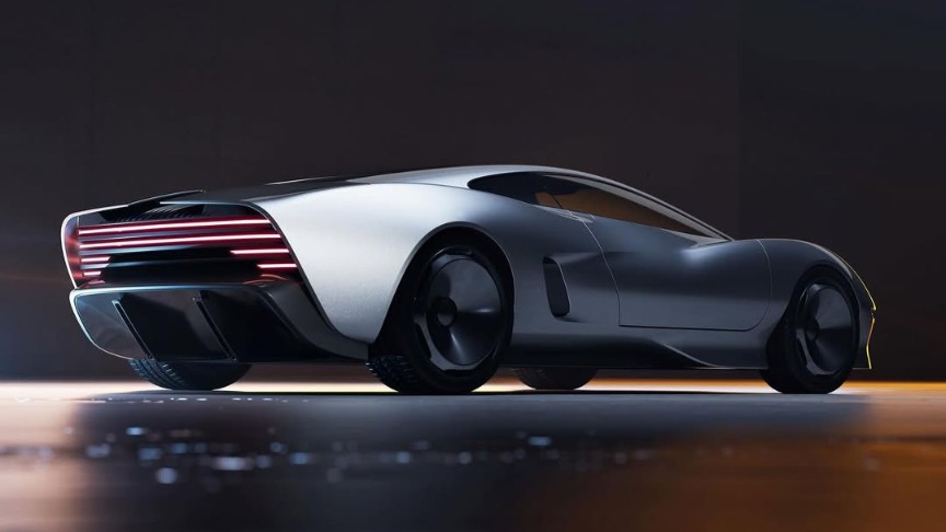 Callum Designs Jaguar XJ220