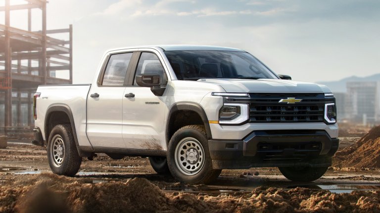 2027 Chevrolet Silverado 1500 WT