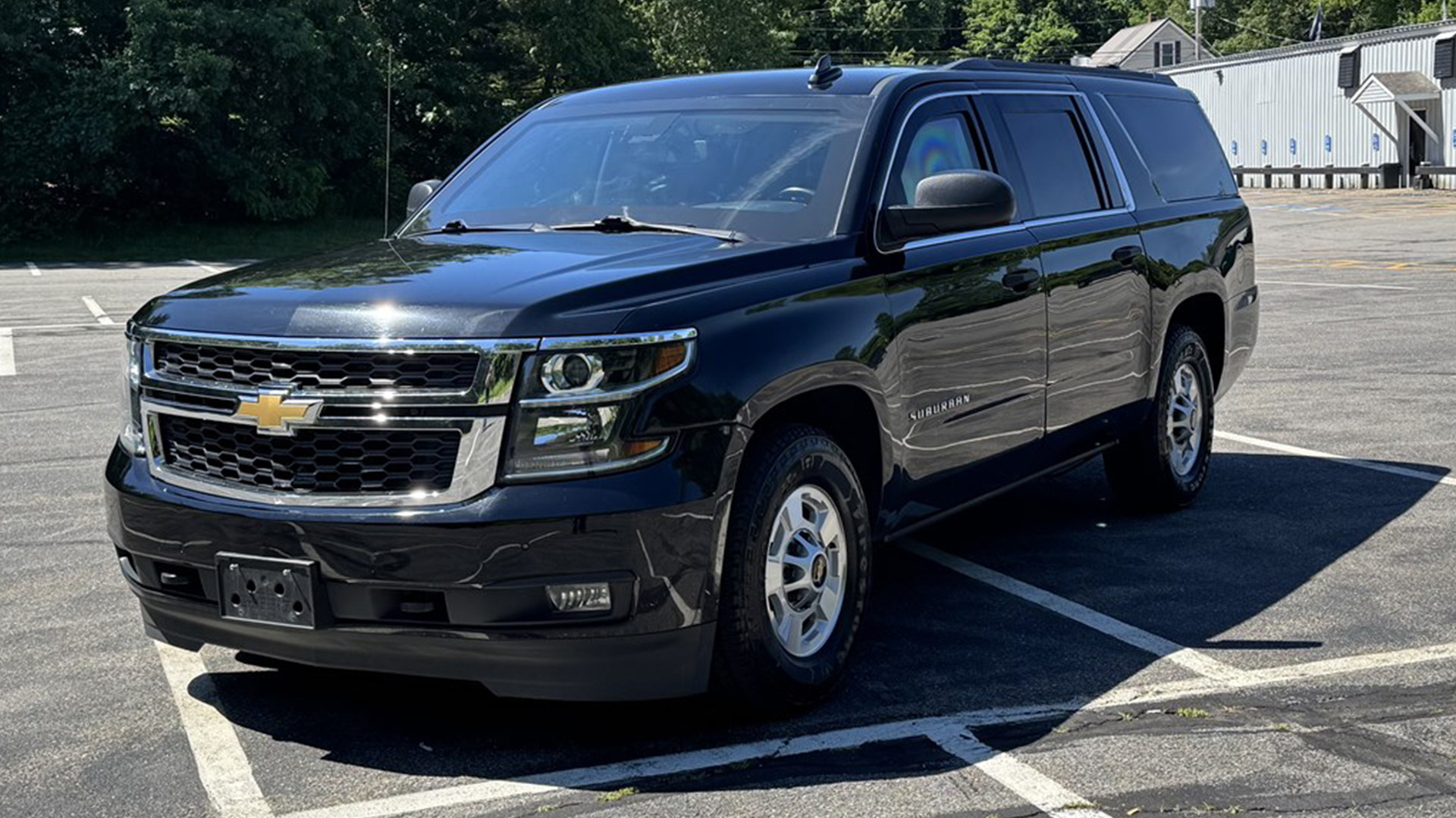 Chevy Suburban HD
