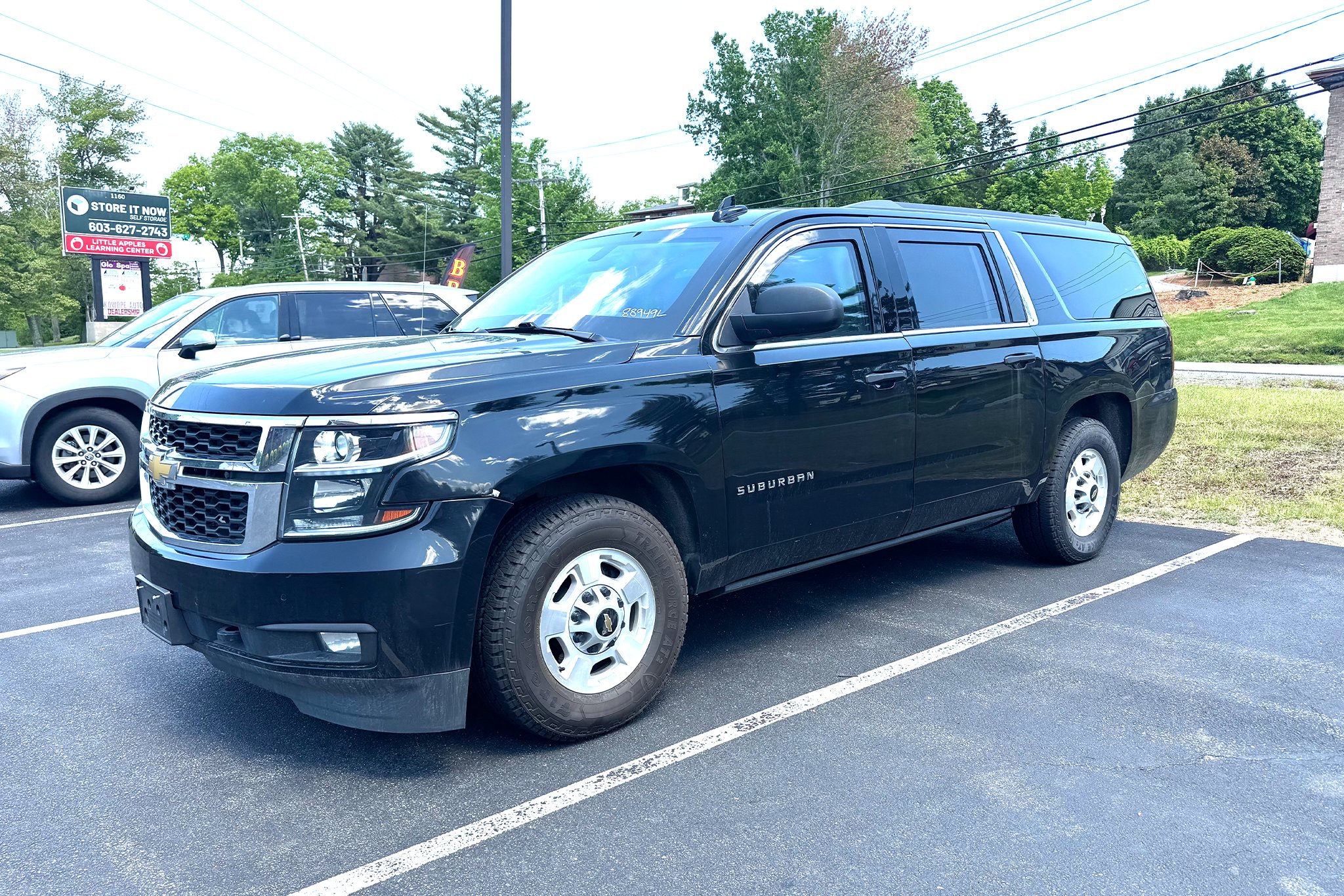 Chevy Suburban HD