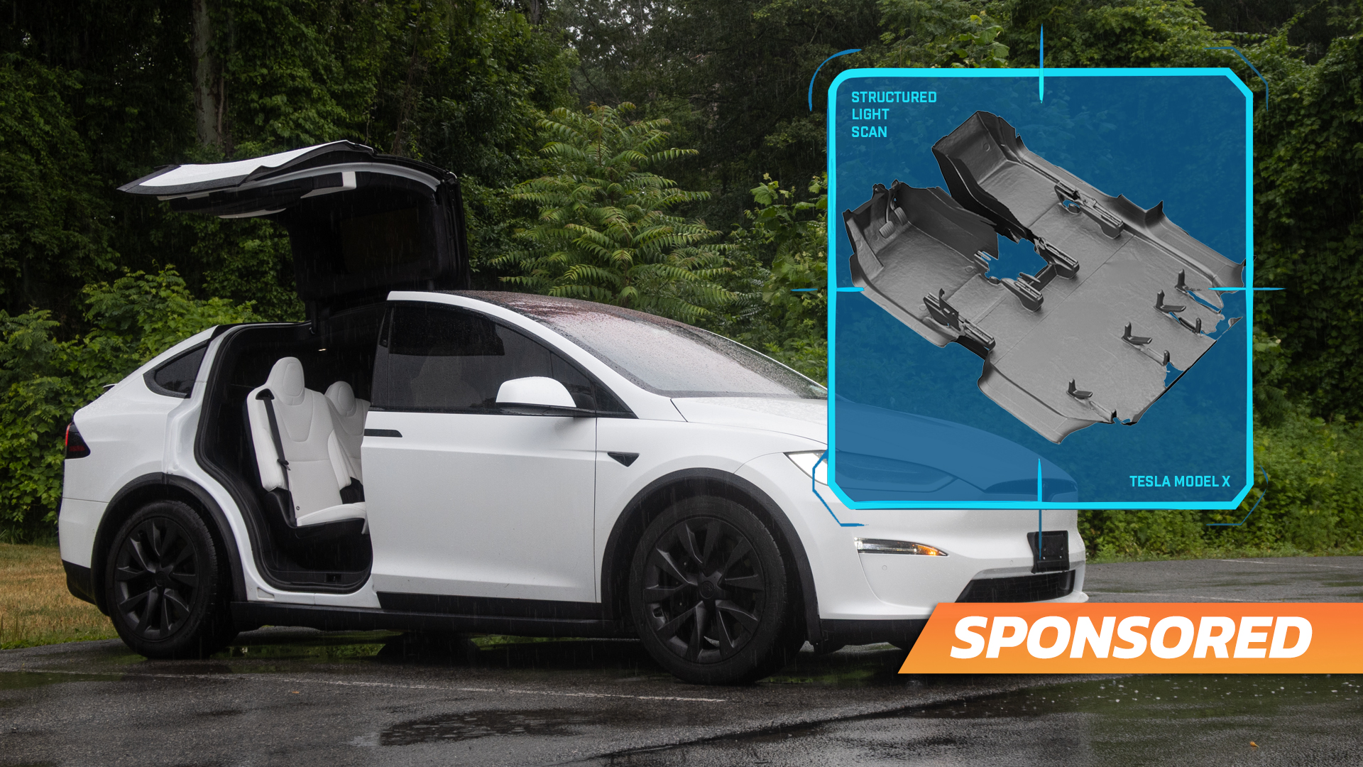 TuxMat Scan of Tesla Model X