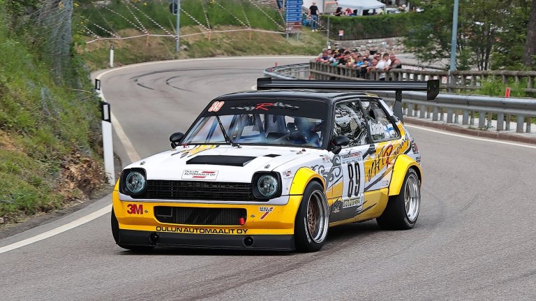 VHTRacing Engineering's P60 Toyota Starlet