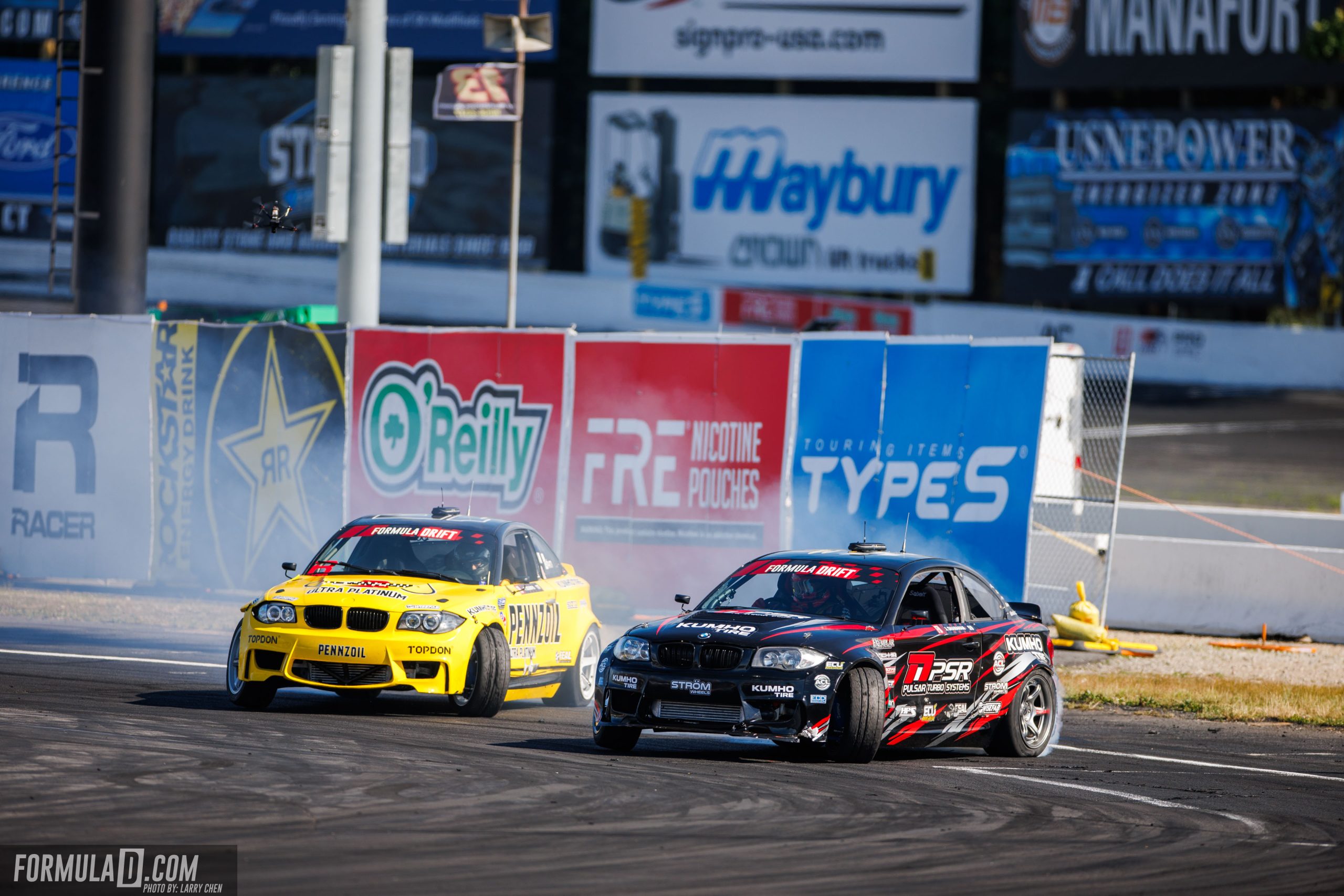 Formula Drift 簽下三年合約，首度進駐康乃狄克州 Stafford Motor Speedway