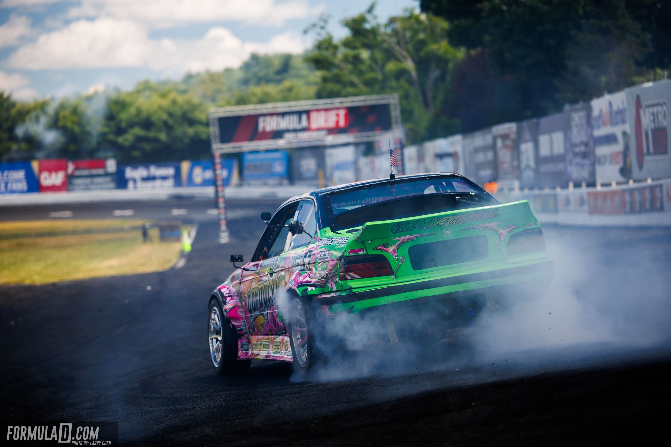 Formula Drift 簽下三年合約，首度進駐康乃狄克州 Stafford Motor Speedway