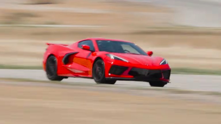 2026 Chevy Corvette C8