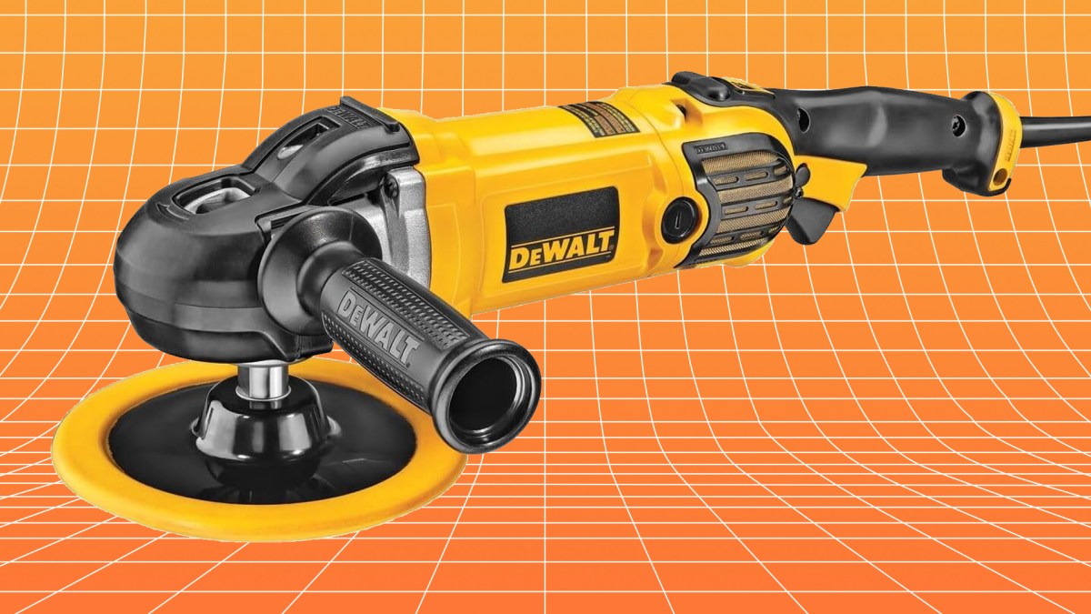 免 48% 的拋光機與更多適用於汽車愛好者的 DeWalt Prime Day 優惠