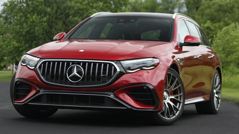 Mercedes-AMG E53 Hybrid Wagon