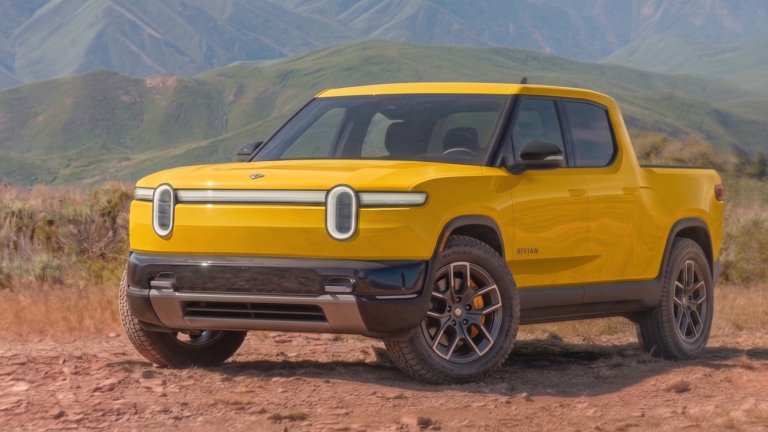Rivian R2T Gemini Rendering