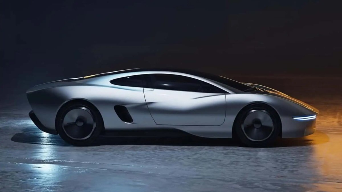 伊恩·卡勒姆操刀設計的 Jaguar XJ220 想像圖曝光