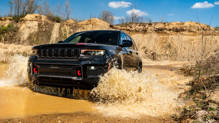 2027 Jeep Grand Cherokee Trailhawk
