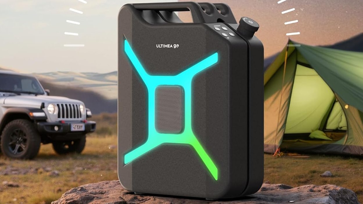 Portable speaker on sale.