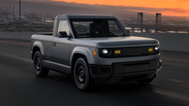 Slate Pickup official photo