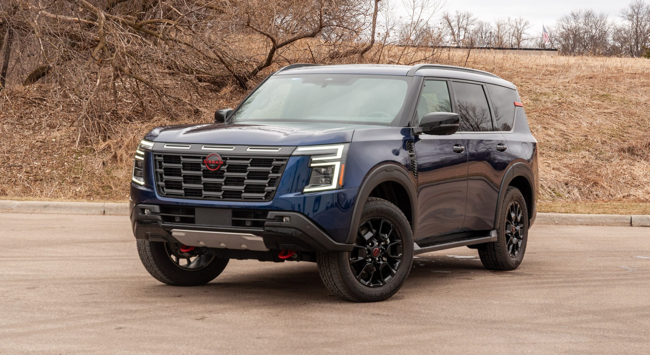 2026 Nissan Armada Pro-4X Fills Land Cruiser Void