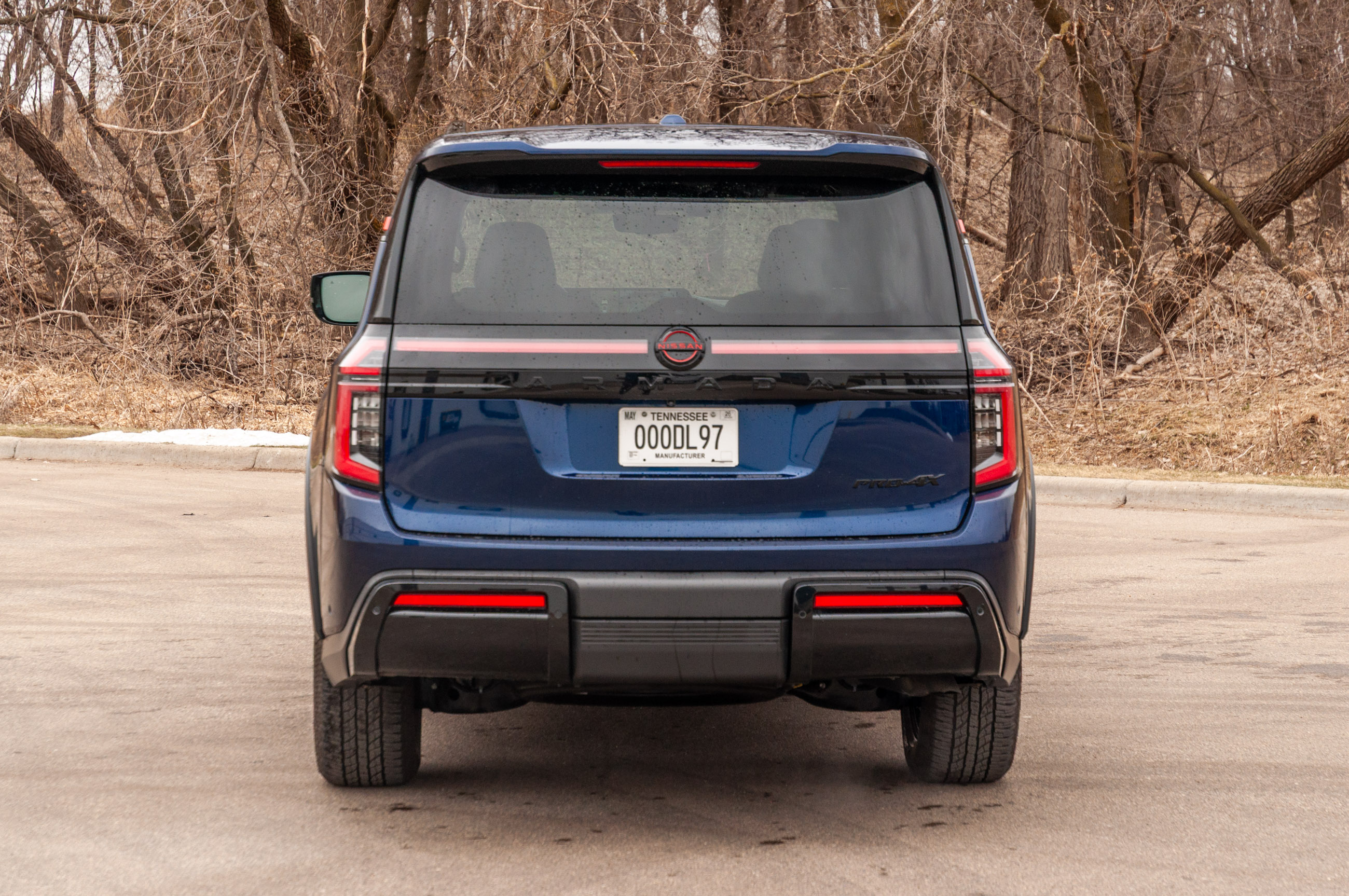 2026 Nissan Armada Pro-4X