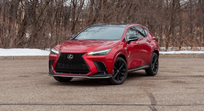 2026 Lexus NX 350h