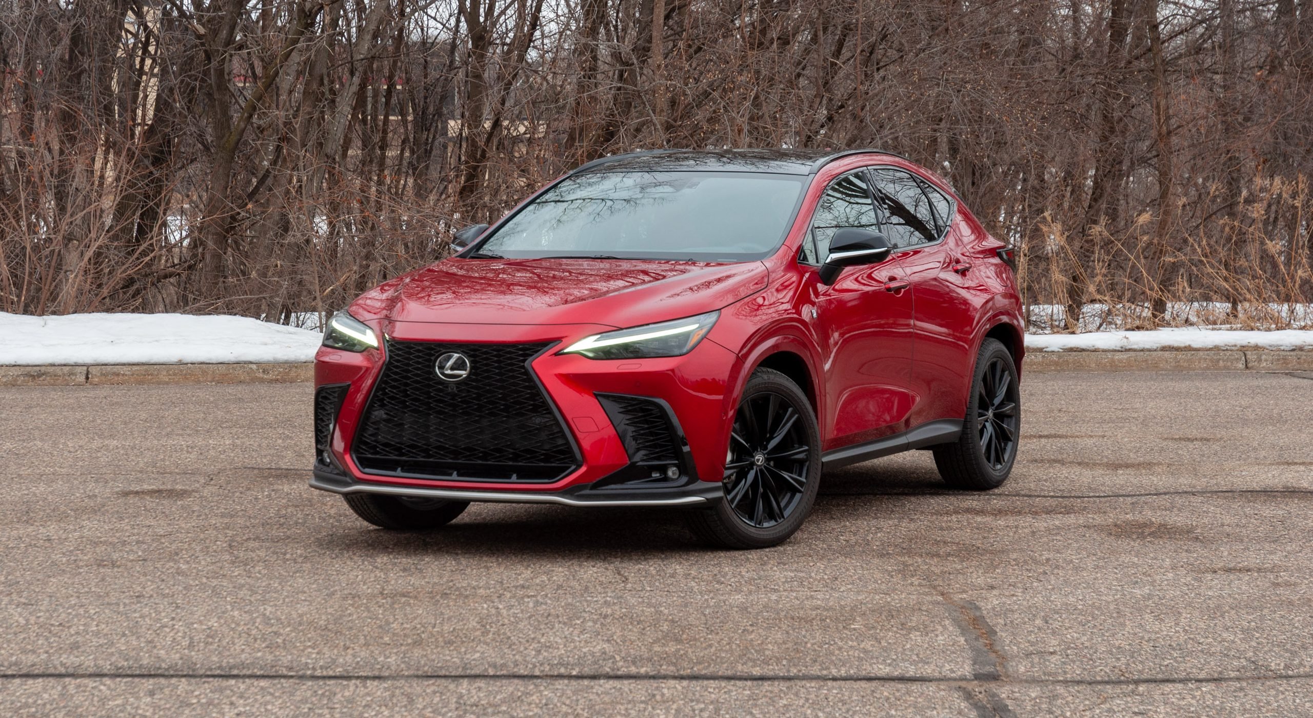 2026 Lexus NX 350h