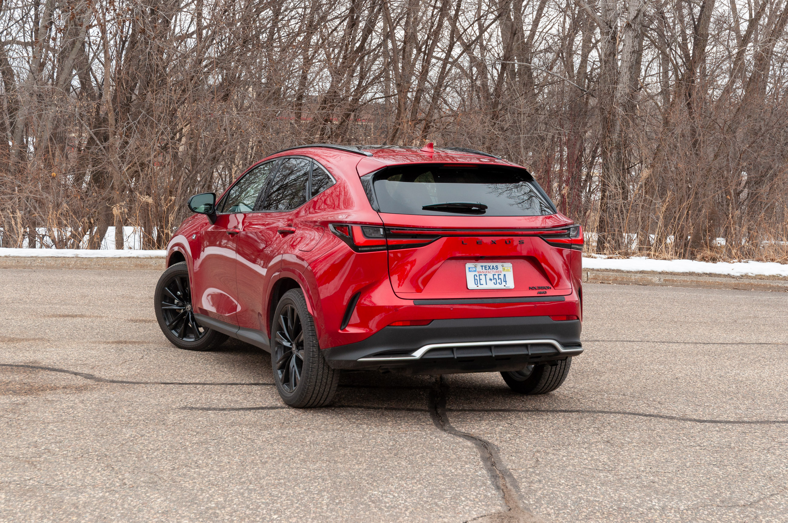2026 Lexus NX 350h