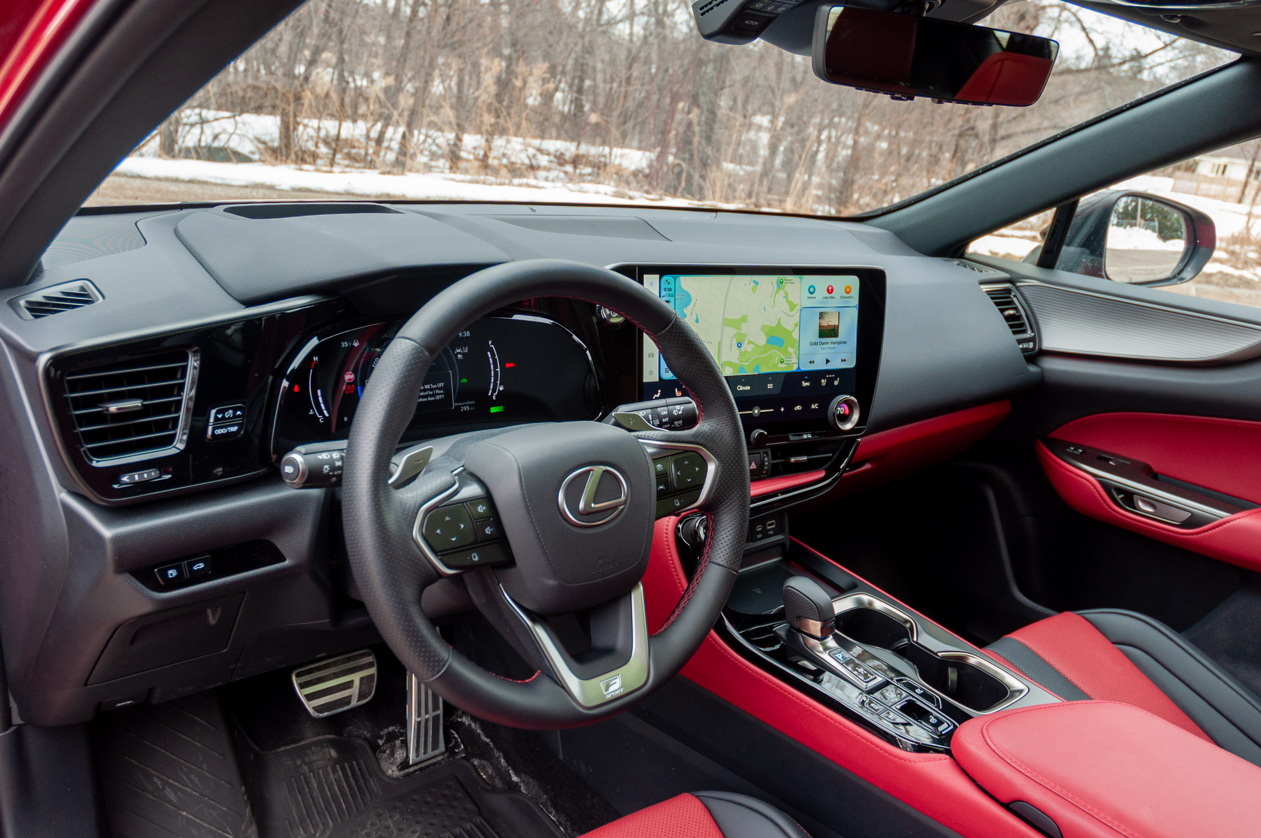 2026 Lexus NX 350h