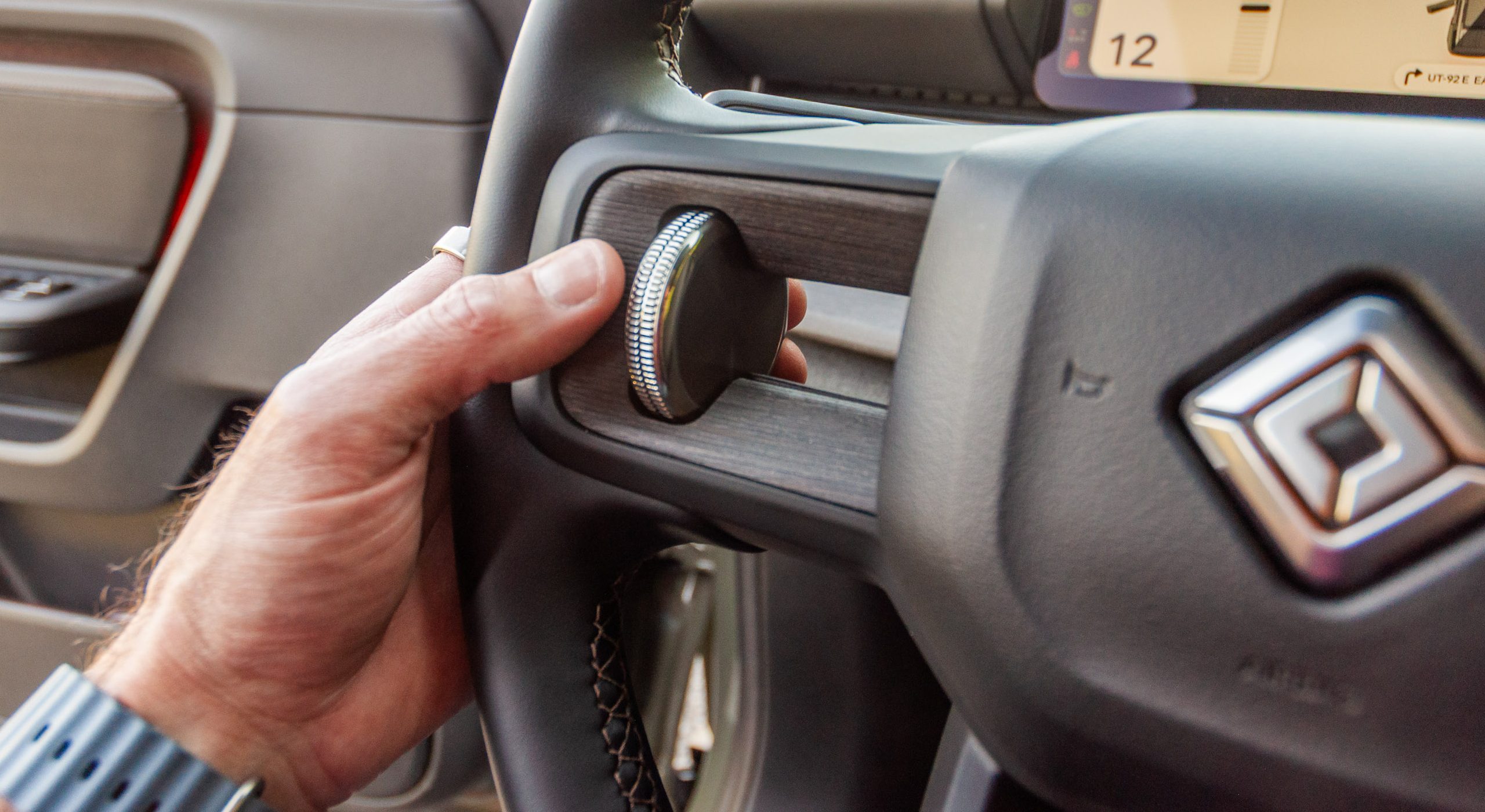 Rivian Heard You Complaining About Touchscreens So