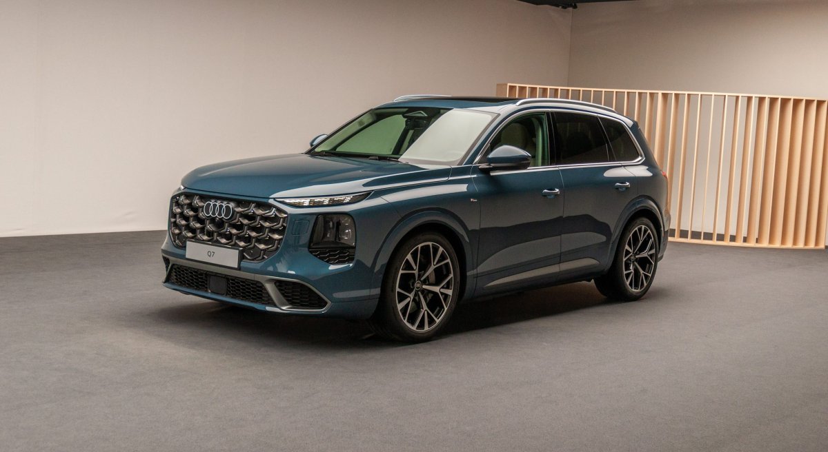 Audi's New Q7 Borrows Almost Everything From Its Bigger, More Expensive Flagship