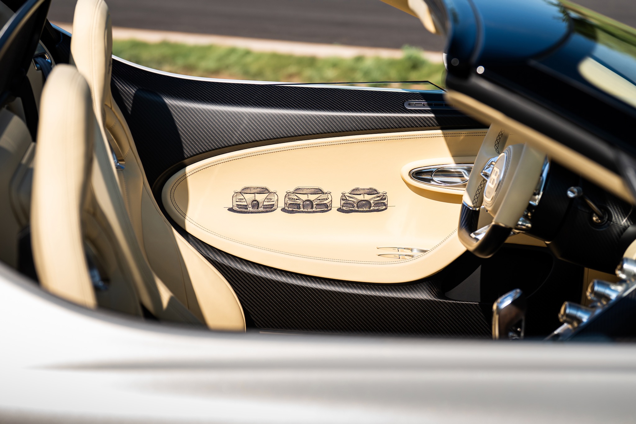 Final Bugatti W16 Mistral