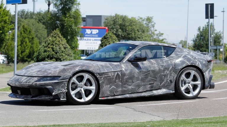 Spied: Ferrari Isn’t Done With V12 Coupes Yet