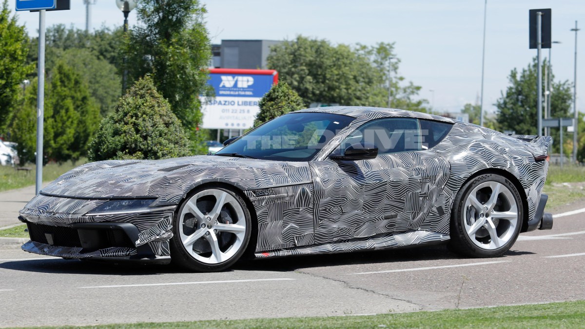 Spied: Ferrari Isn't Done With V12 Coupes Yet