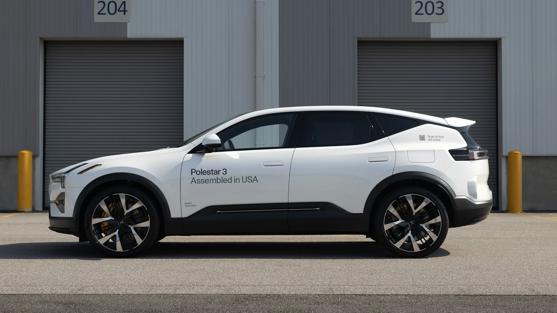 Polestar 3 side view