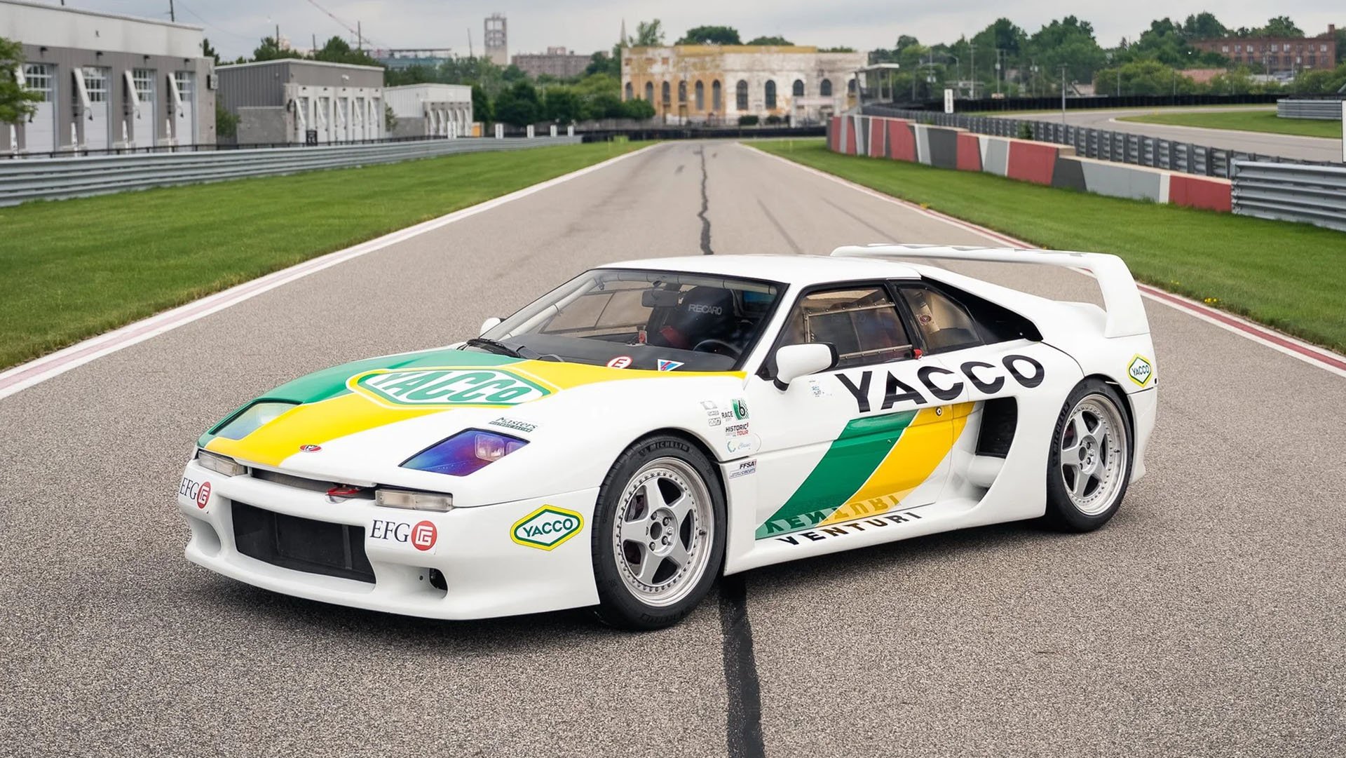1992 Venturi 400 Trophy front 3/4 view