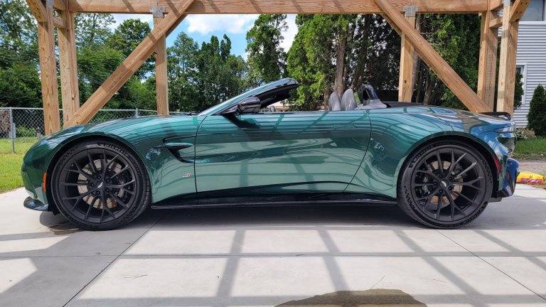 Driving an Aston Martin Brings Out the Best in Those Around You