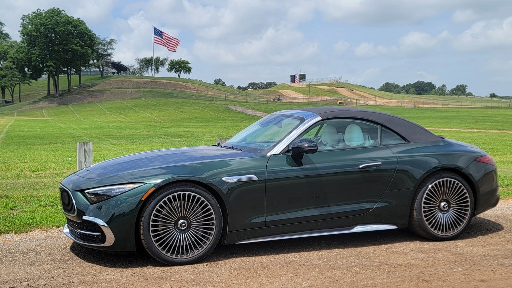 2026 Mercedes-Maybach SL680 Monogram