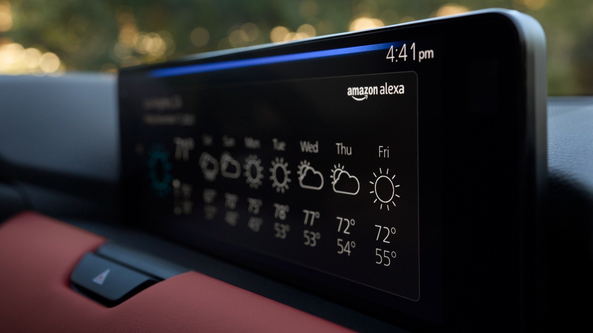 Mazda CX-70 touchscreen