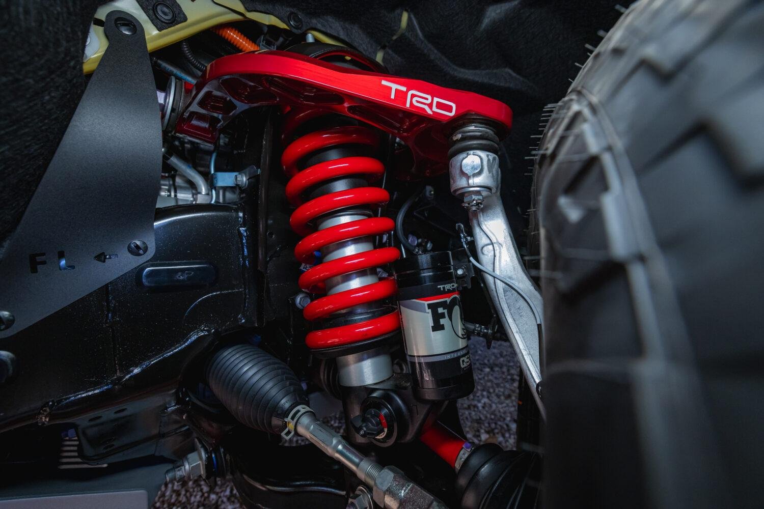 Toyota TRD Pro QS3 adjustable shocks