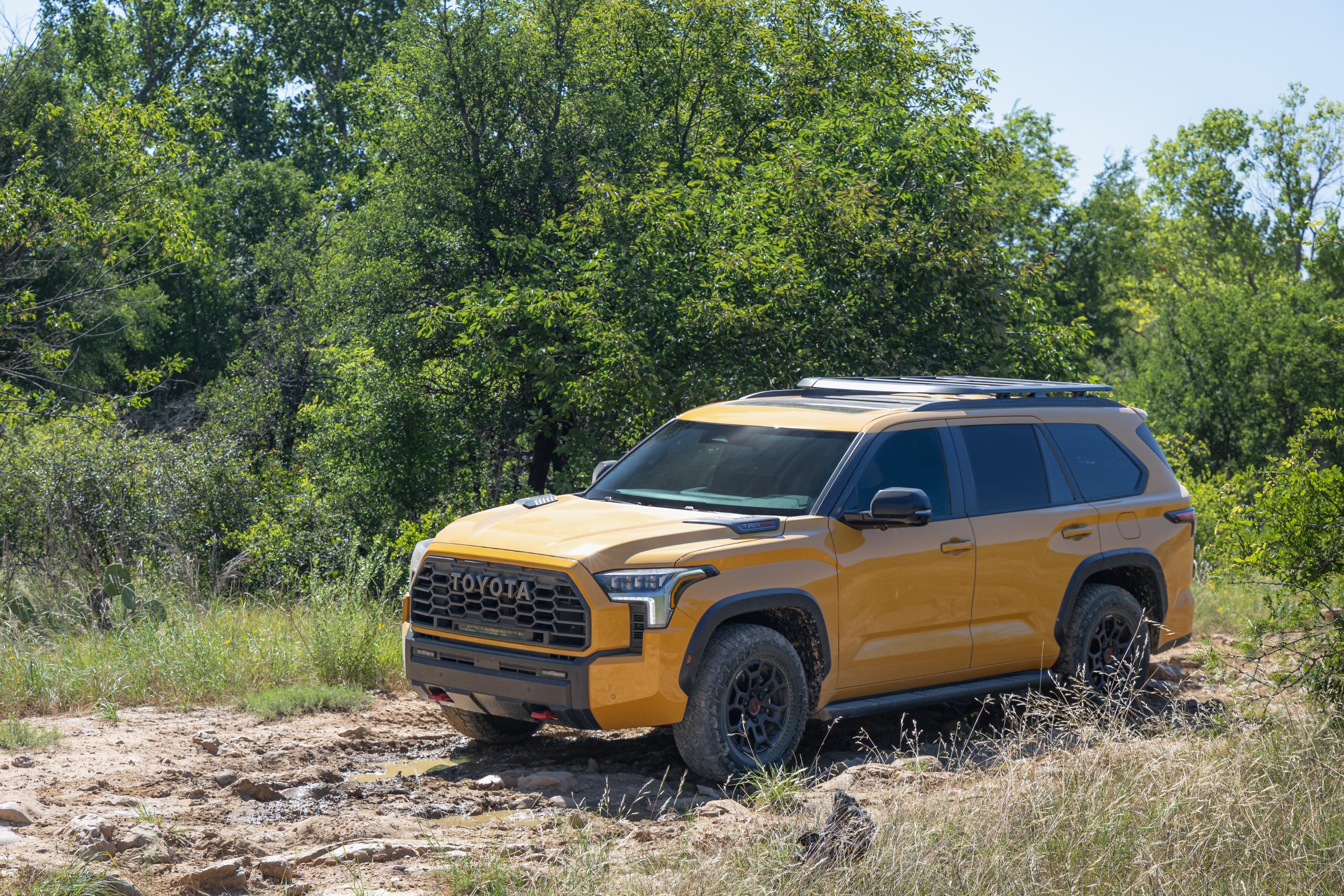 Toyota TRD Pro Honeycomb paint family