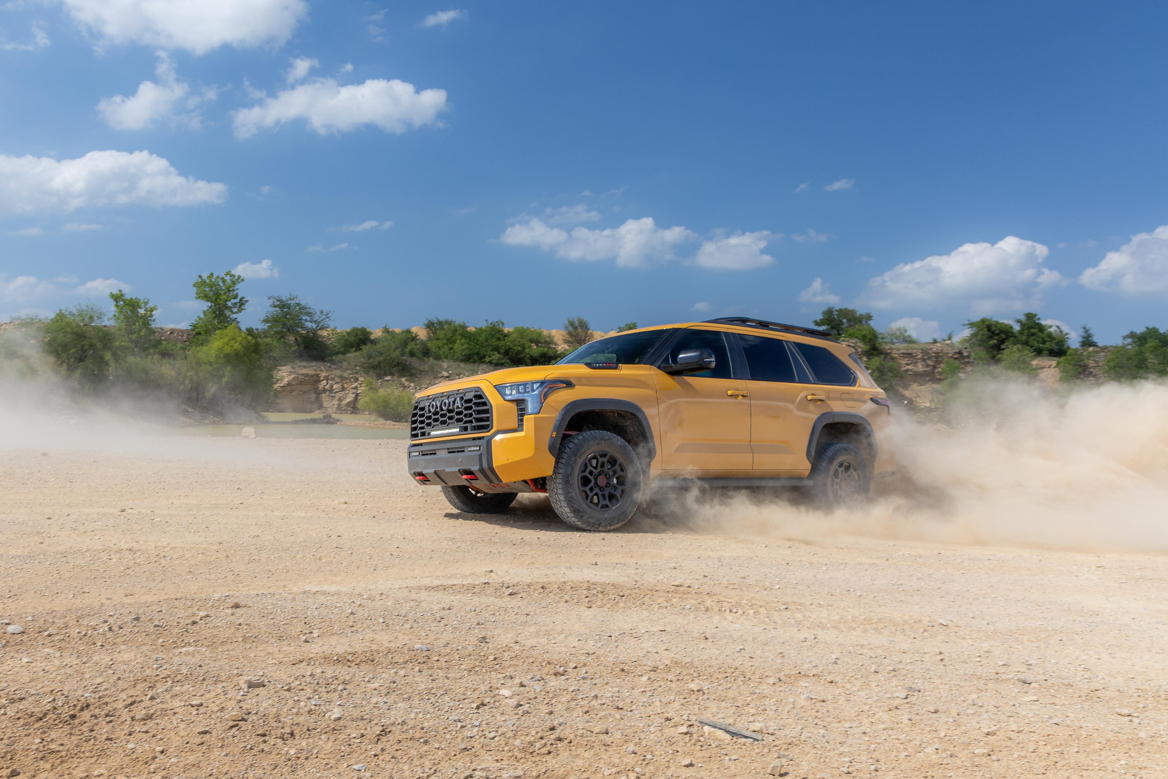 Toyota TRD Pro Honeycomb paint family