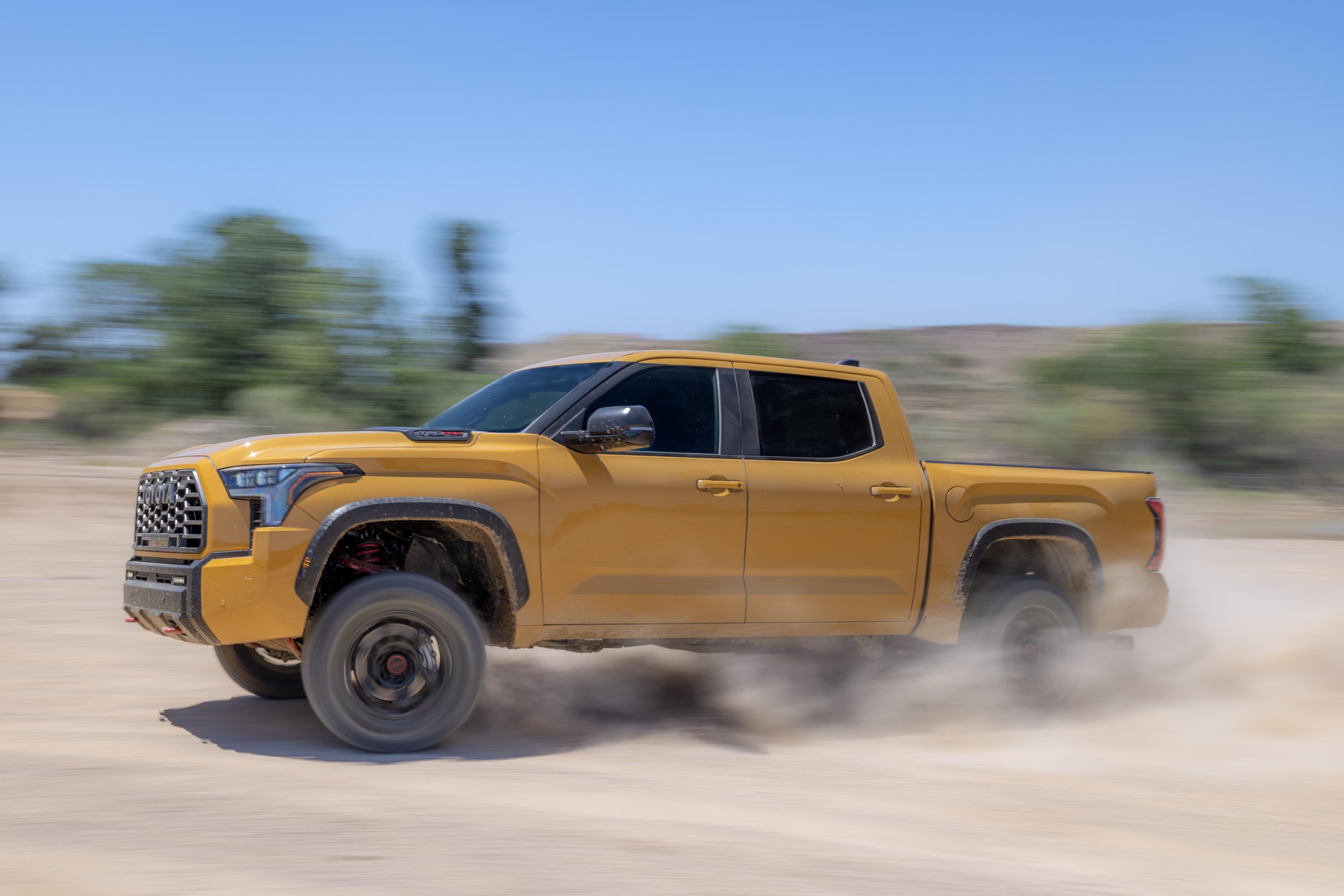 Toyota TRD Pro Honeycomb paint family