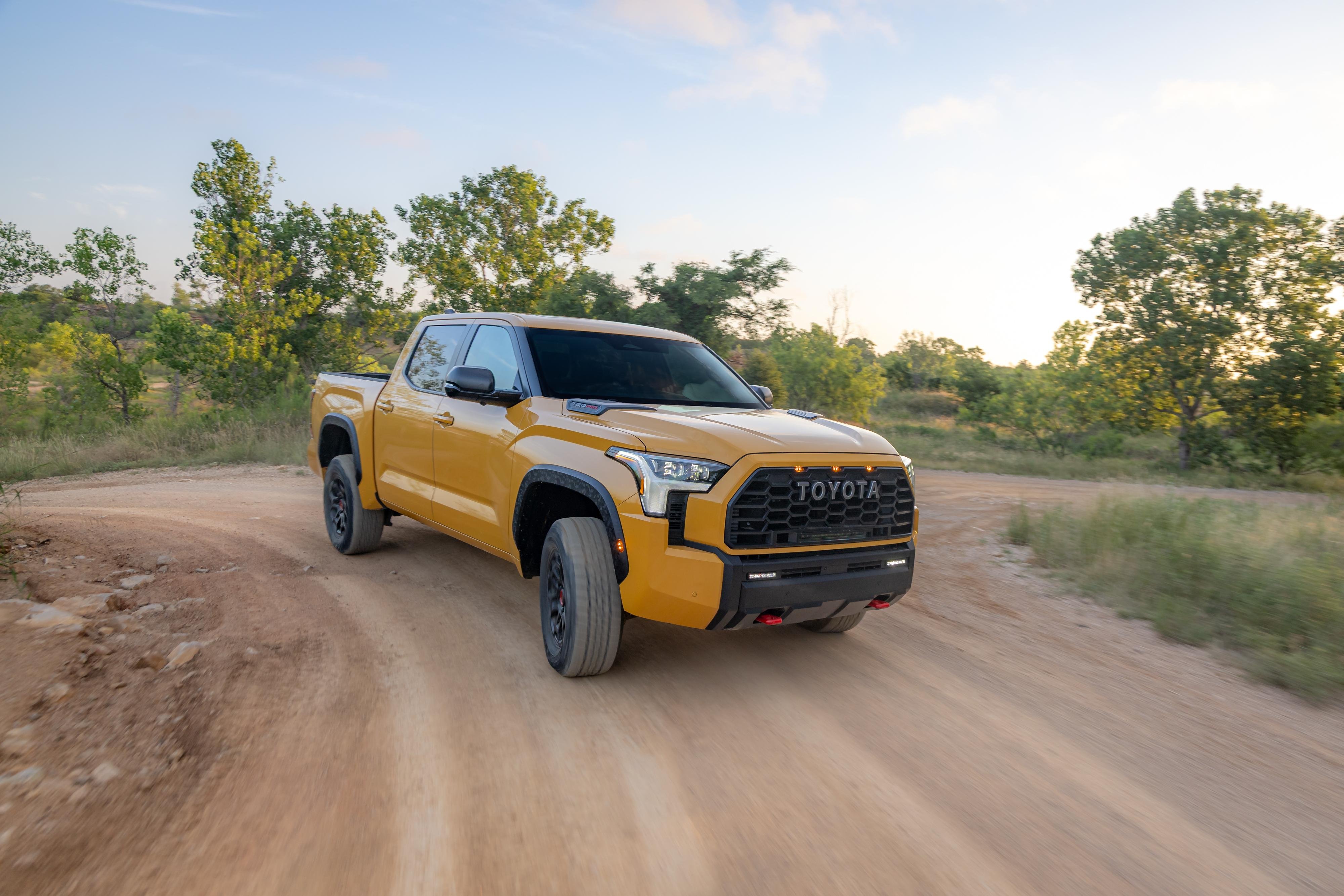 Toyota TRD Pro Honeycomb paint family