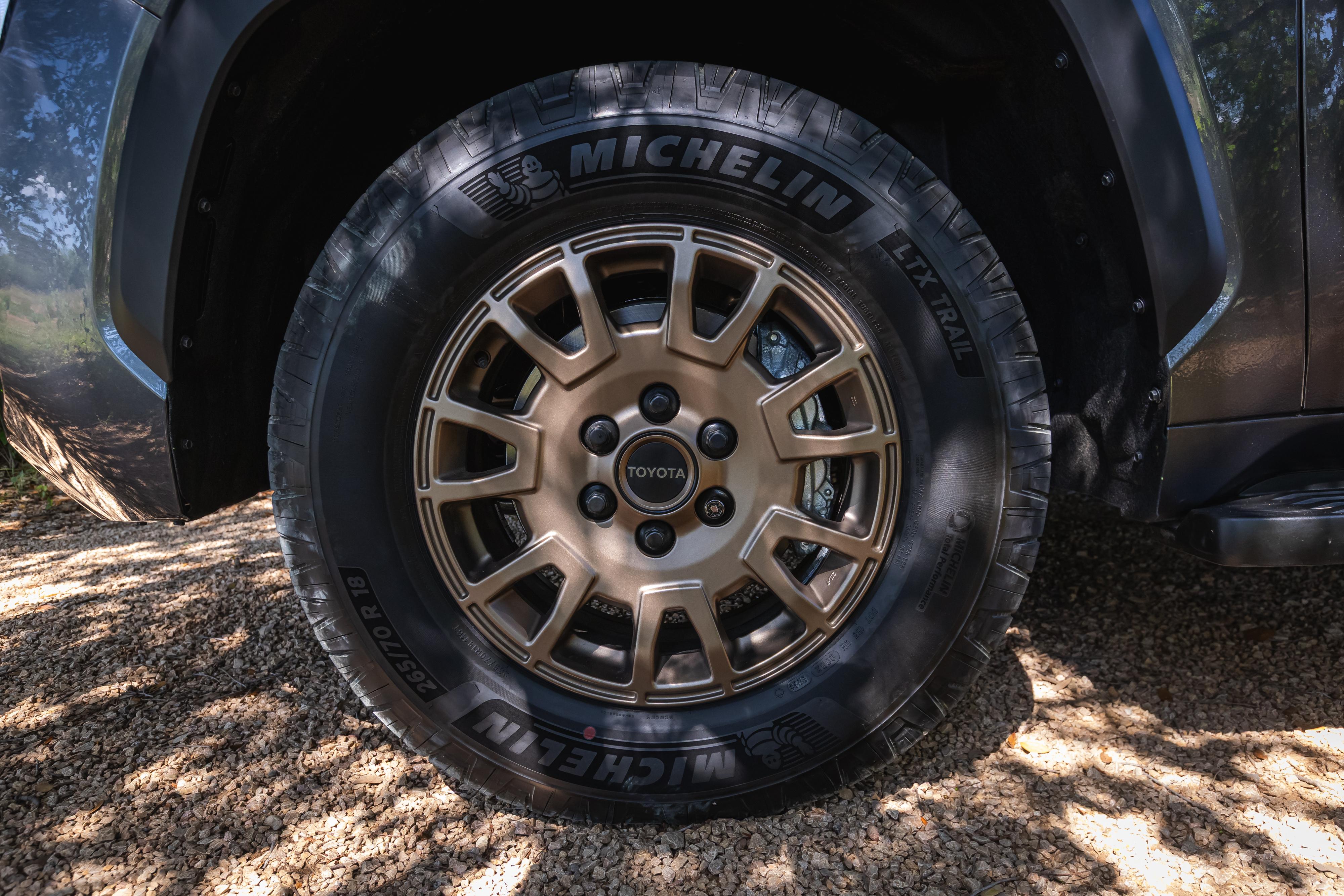 Toyota Tundra with Trailhunter package