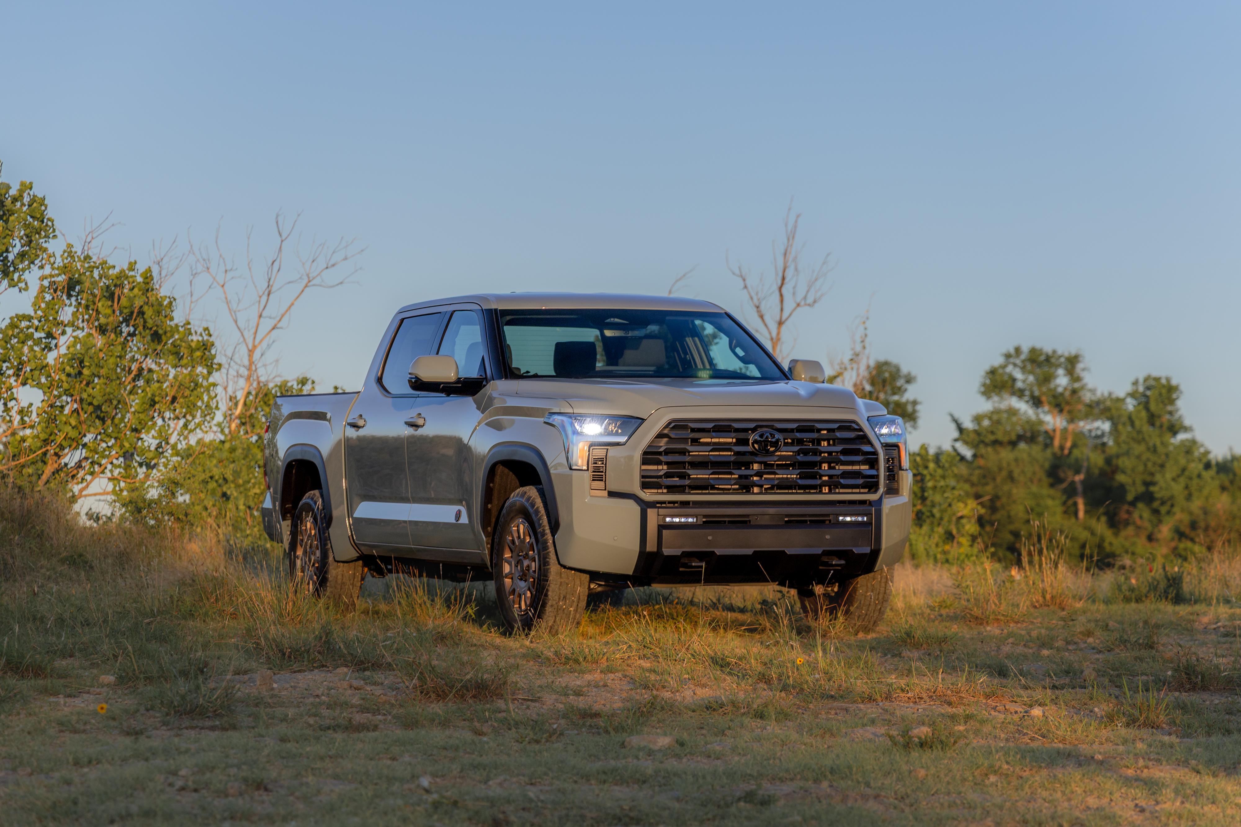 Toyota Tundra with Trailhunter package