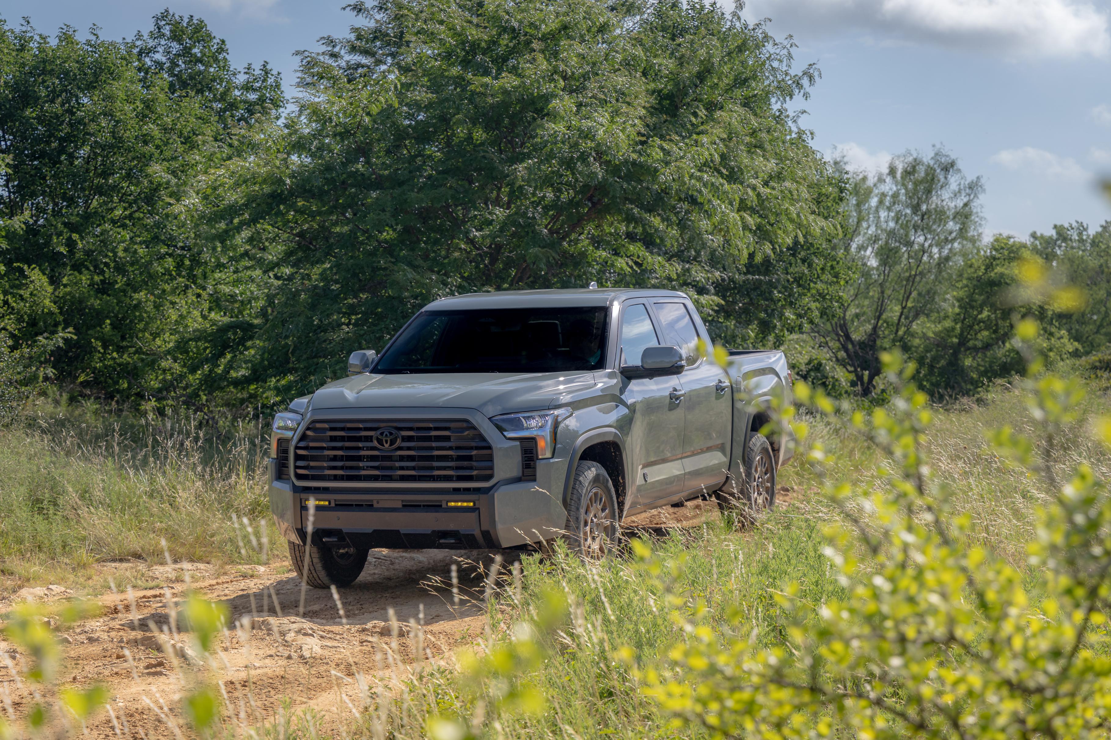 Toyota Tundra with Trailhunter package