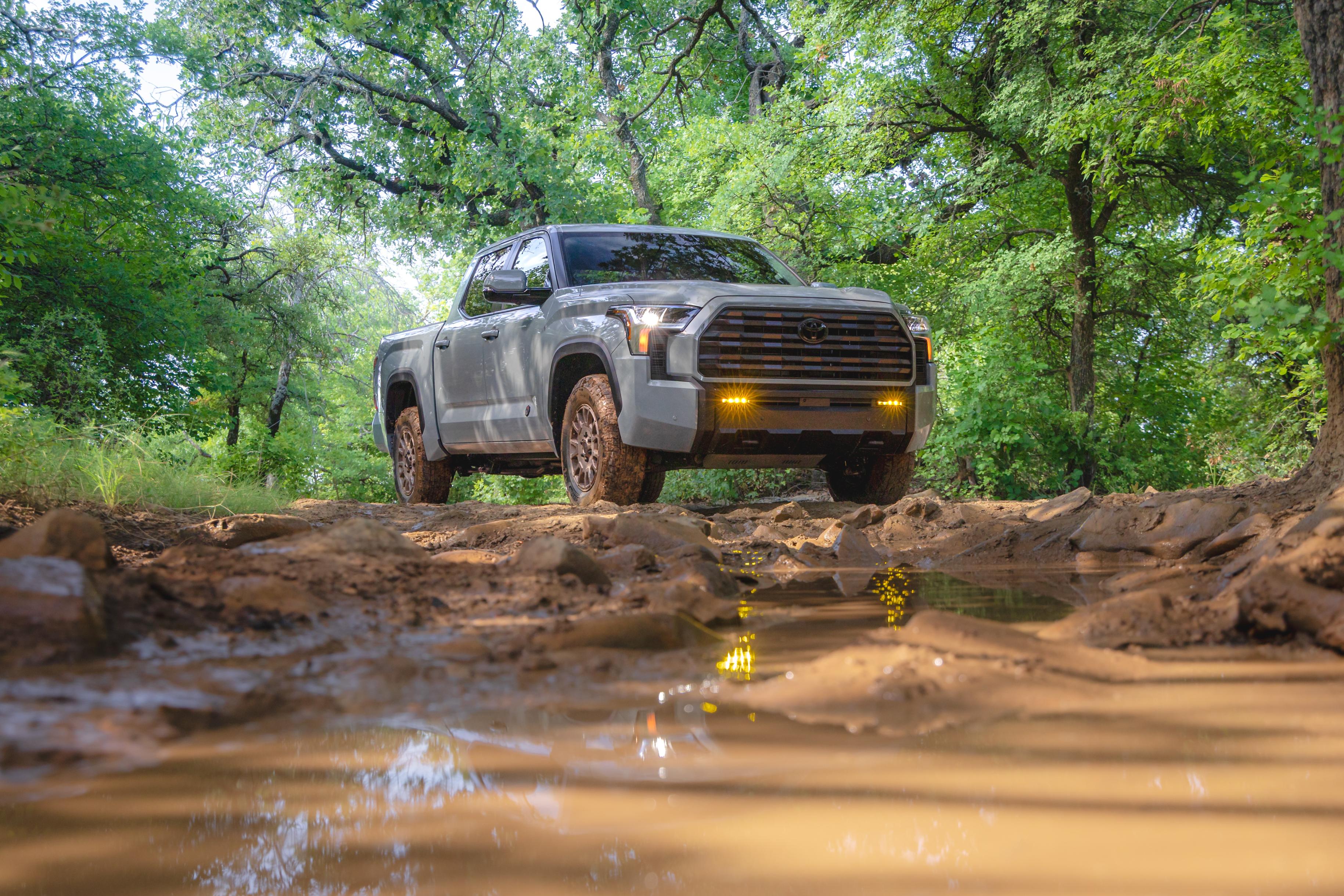 Toyota Tundra with Trailhunter package