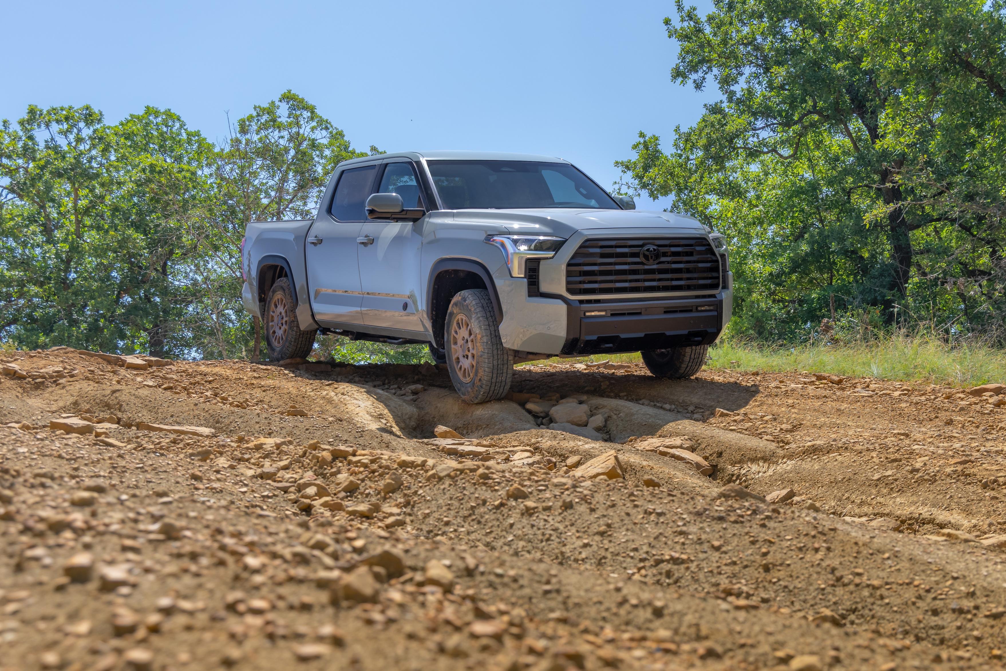 Toyota Tundra with Trailhunter package