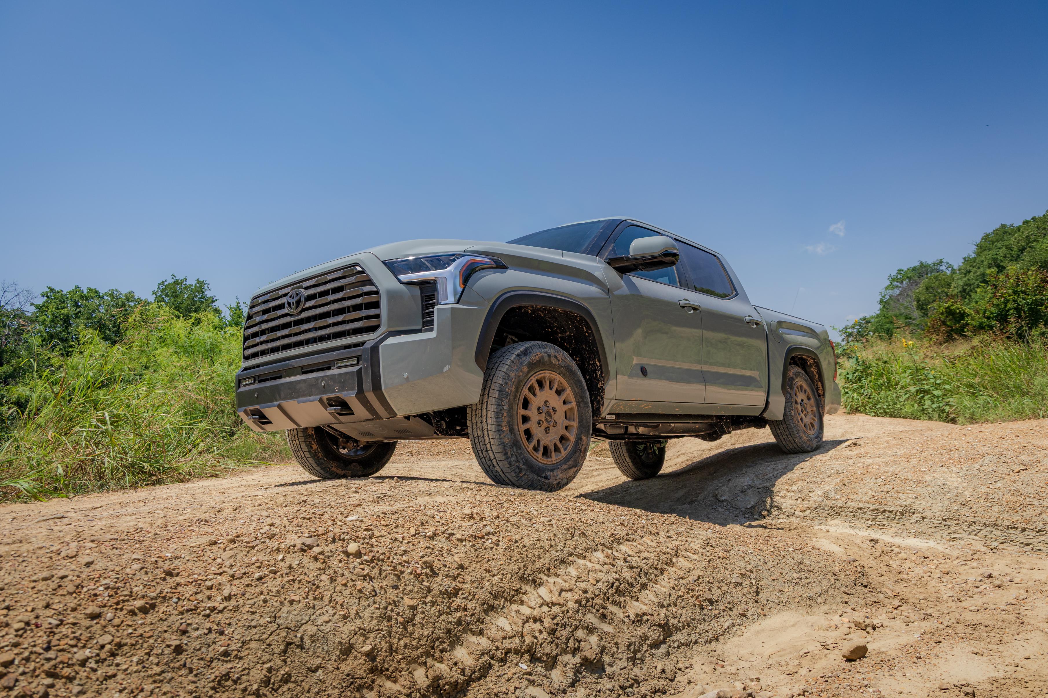 Toyota Tundra with Trailhunter package