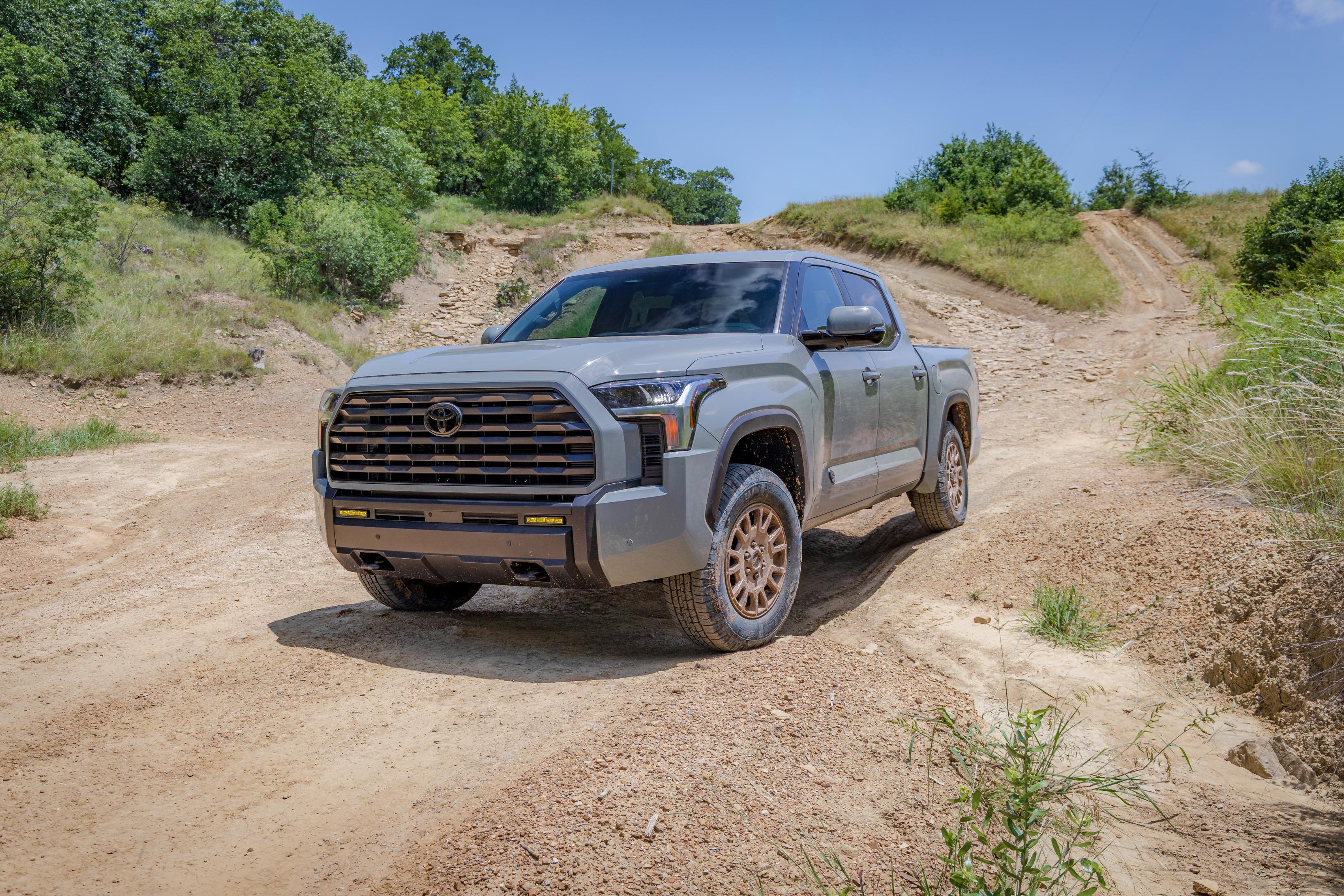 Toyota Tundra with Trailhunter package